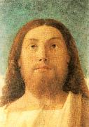 BELLINI, Giovanni Head of the Redeemer beg USA oil painting artist